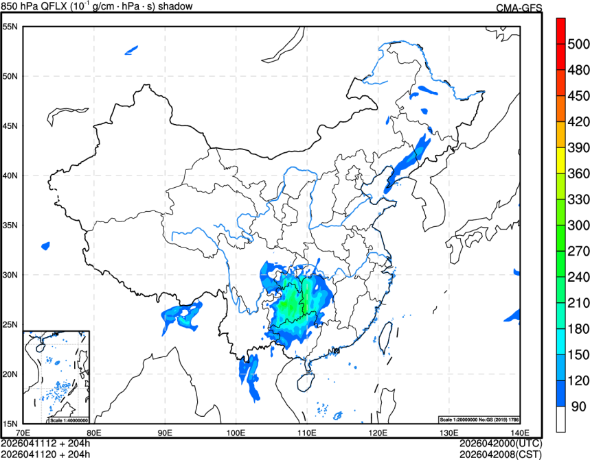 04/11 12时 +204小时