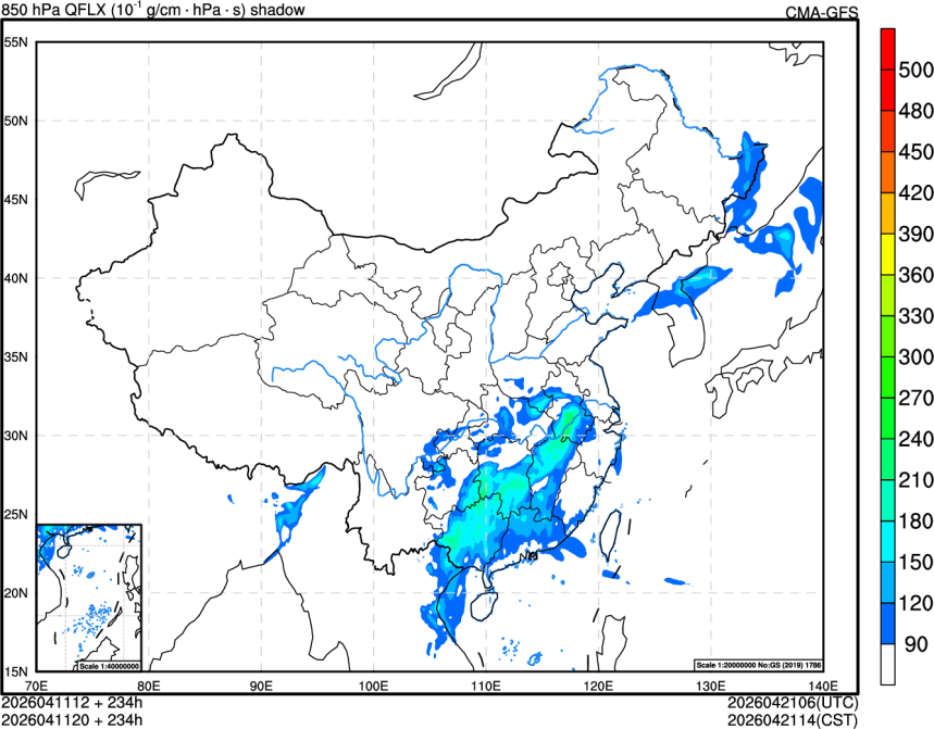 04/11 12时 +234小时