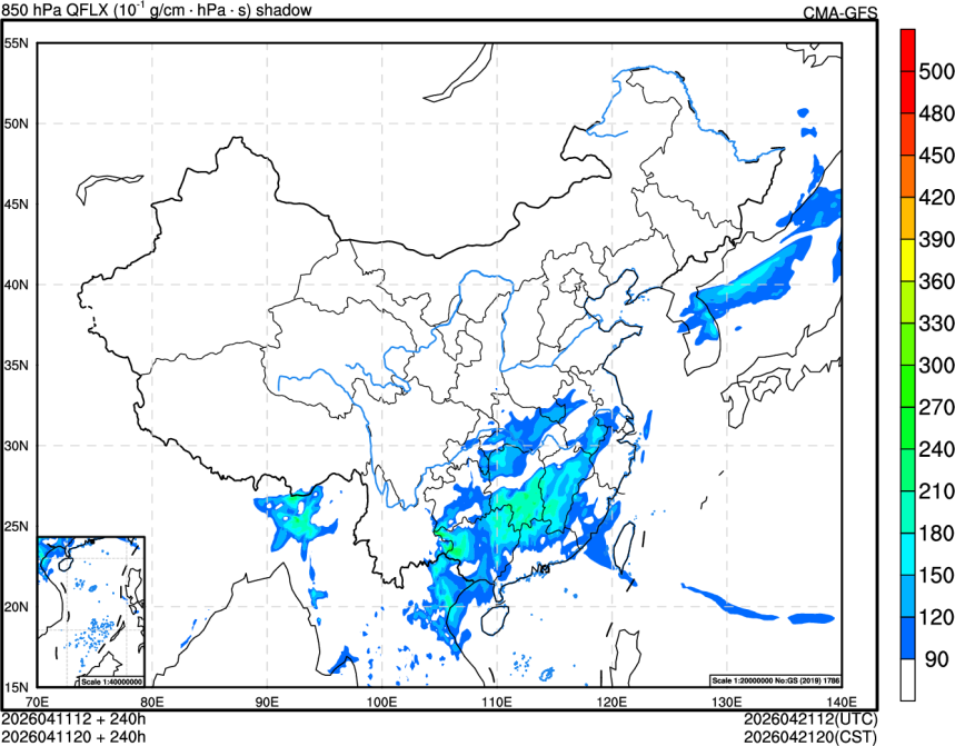 04/11 12时 +240小时