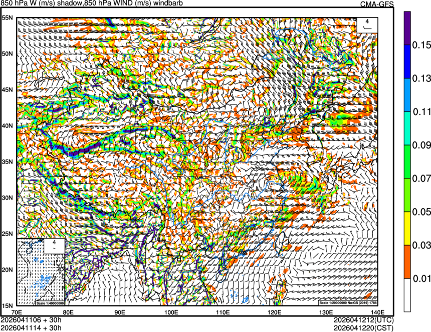 04/11 06时 +030小时