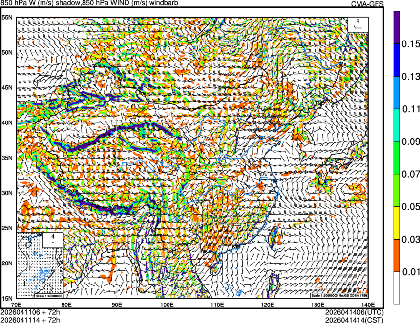 04/11 06时 +072小时