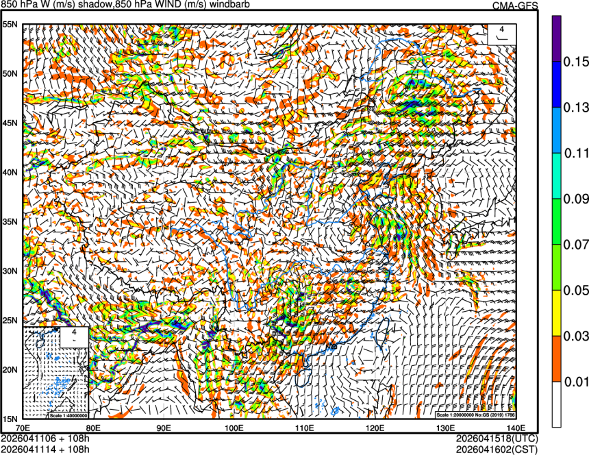 04/11 06时 +108小时