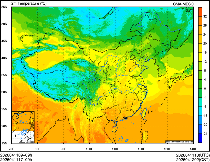 04/11 09时 +009小时