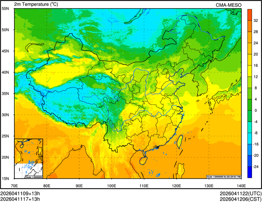 04/11 09时 +013小时