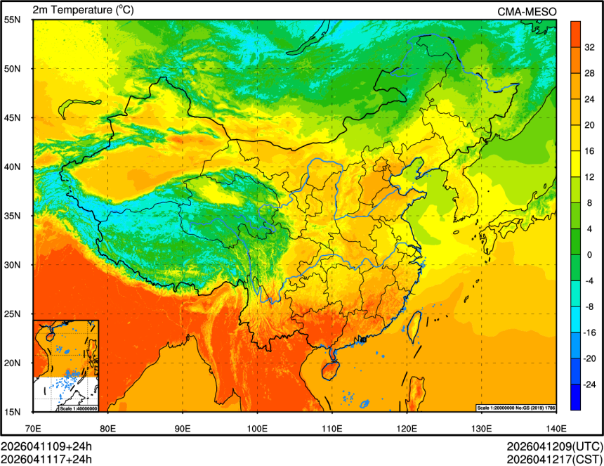 04/11 09时 +024小时