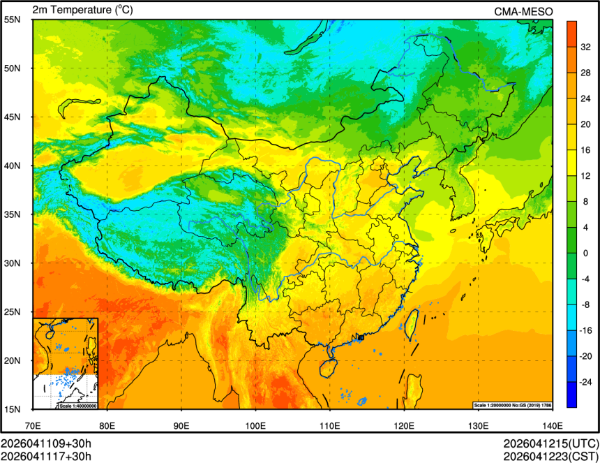 04/11 09时 +030小时