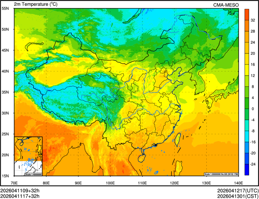 04/11 09时 +032小时