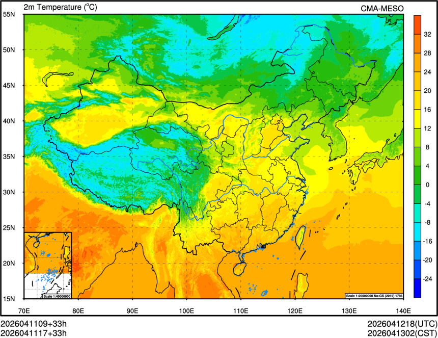 04/11 09时 +033小时