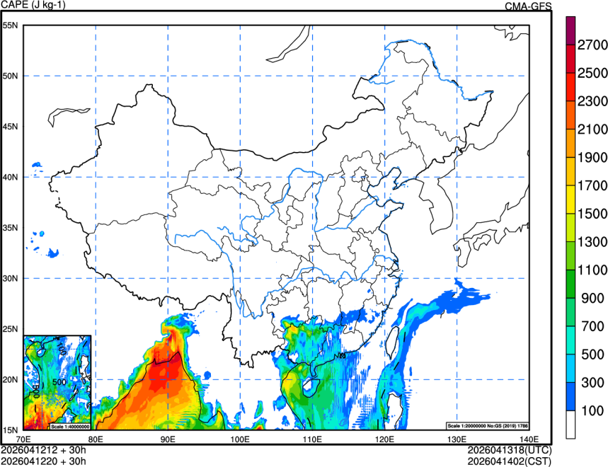 04/12 12时 +030小时