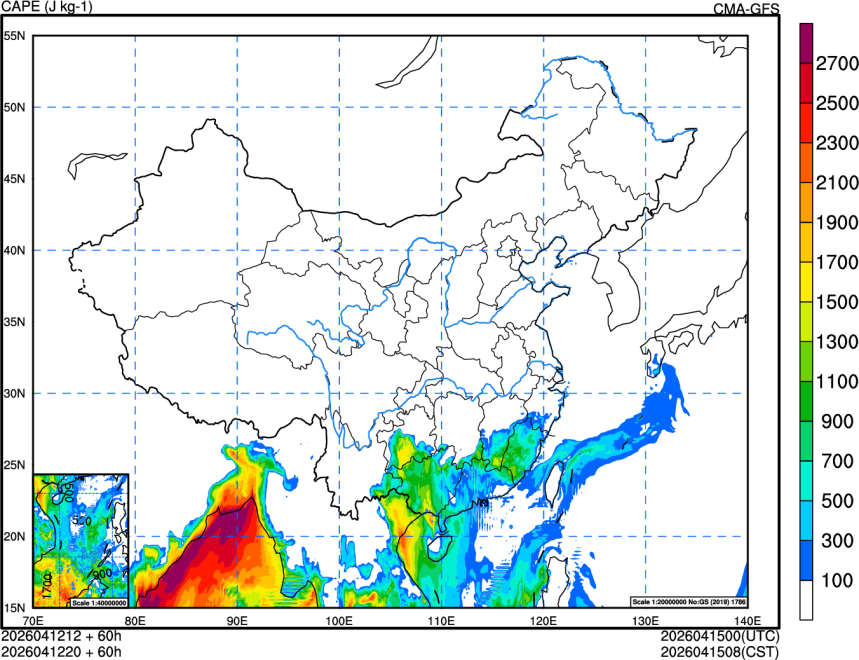 04/12 12时 +060小时
