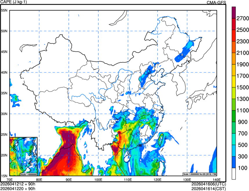 04/12 12时 +090小时