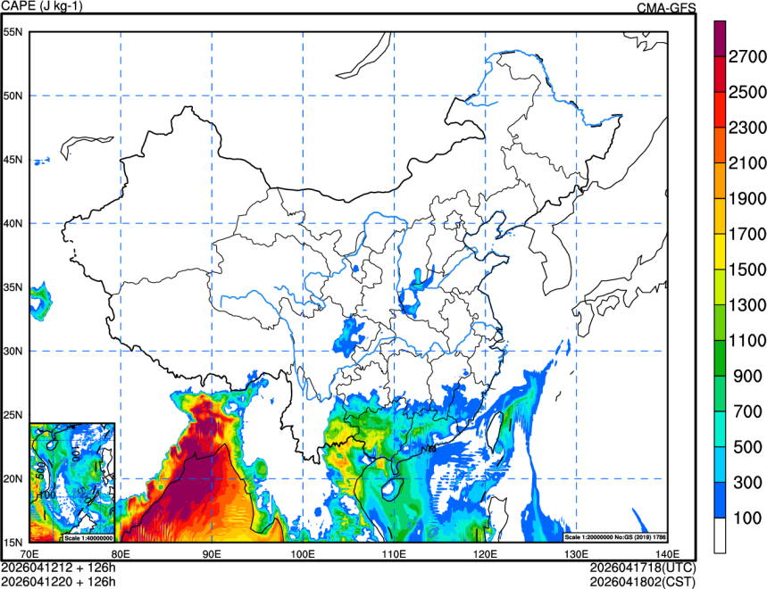 04/12 12时 +126小时