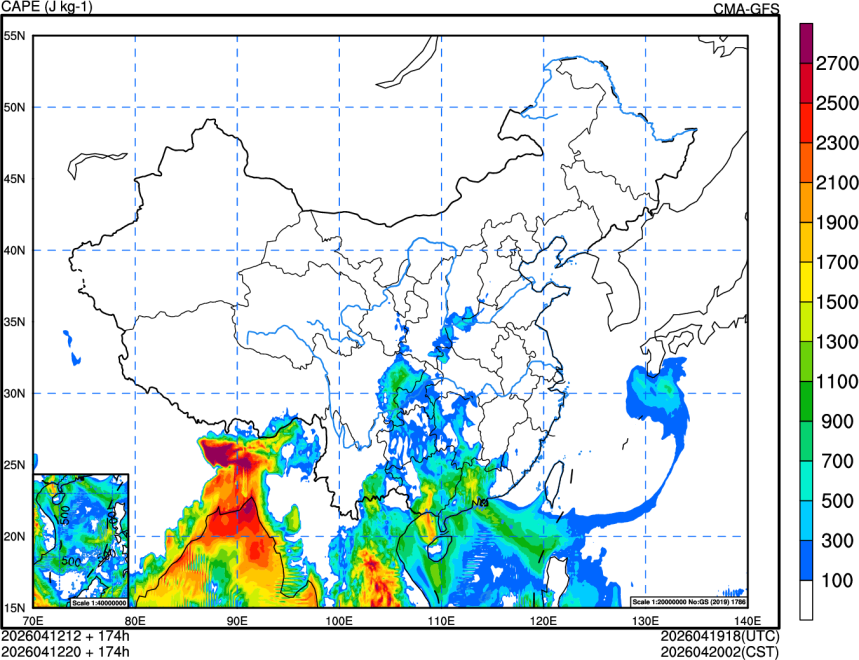 04/12 12时 +174小时