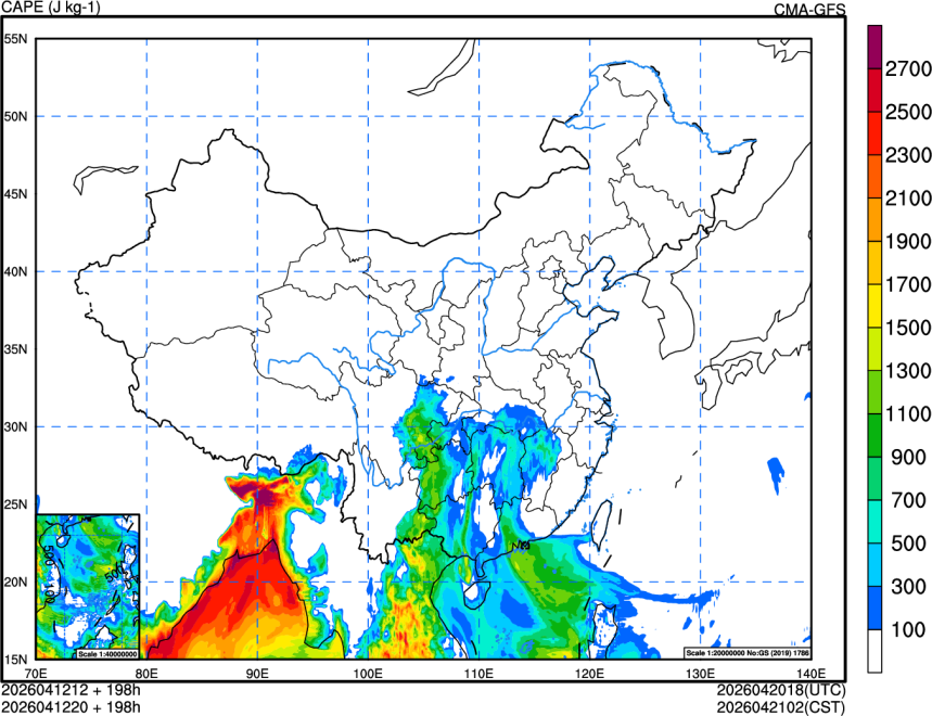 04/12 12时 +198小时