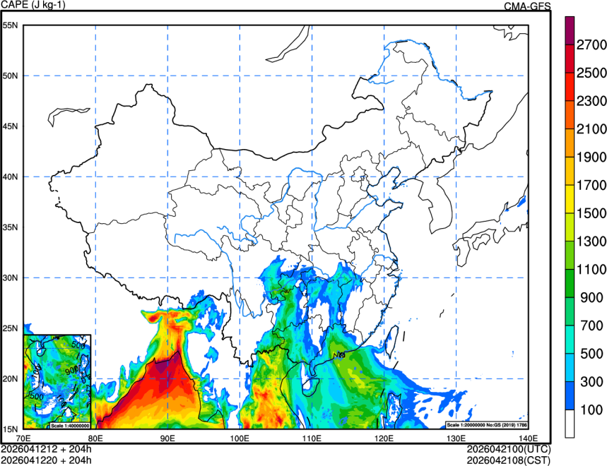 04/12 12时 +204小时