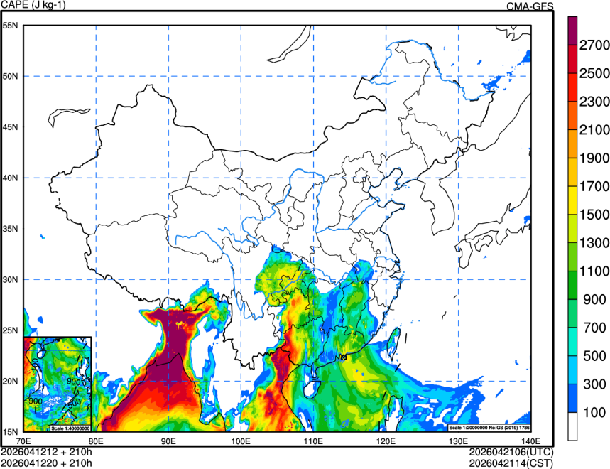 04/12 12时 +210小时