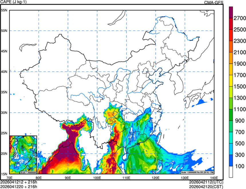 04/12 12时 +216小时