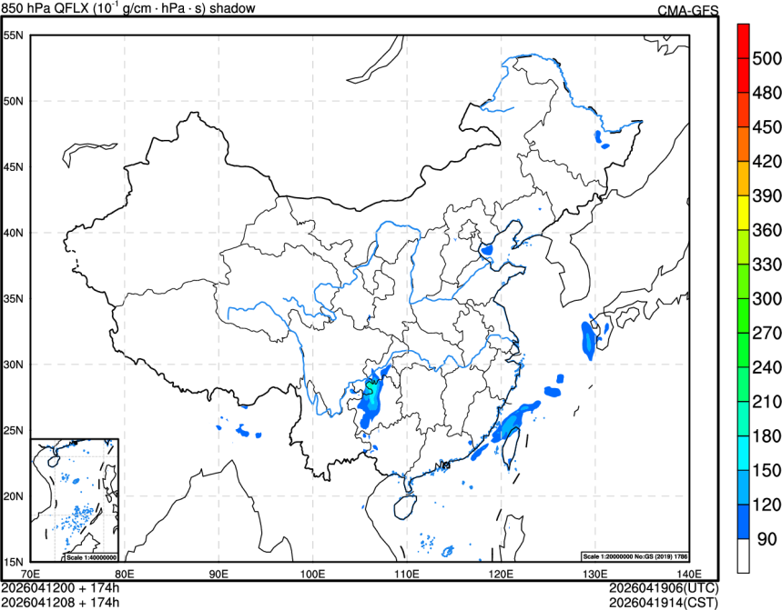 04/12 00时 +174小时
