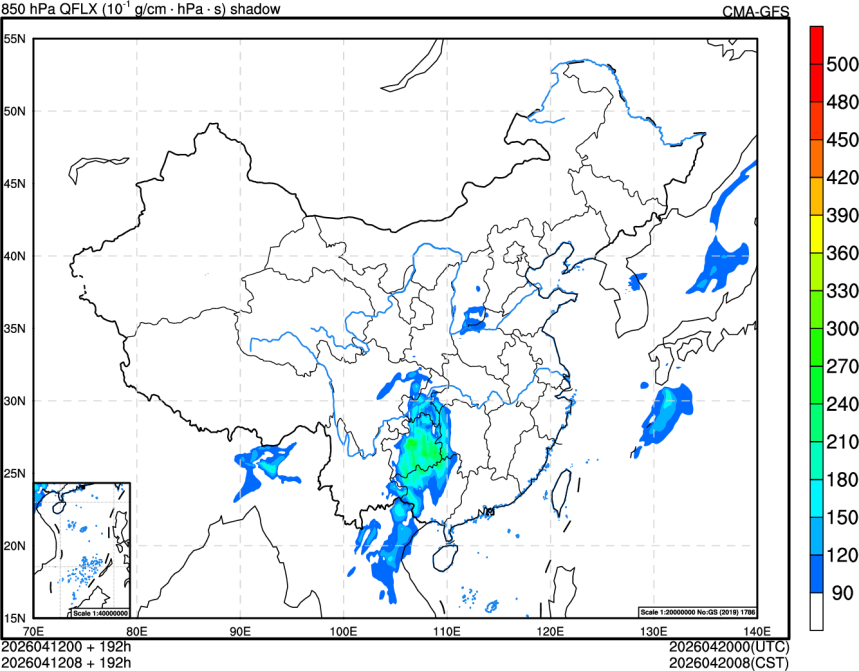 04/12 00时 +192小时