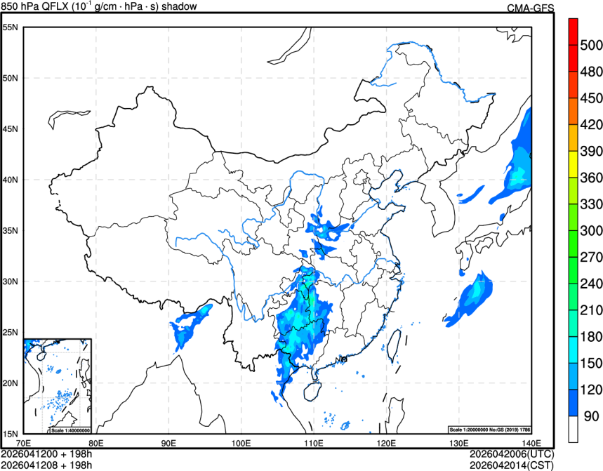 04/12 00时 +198小时