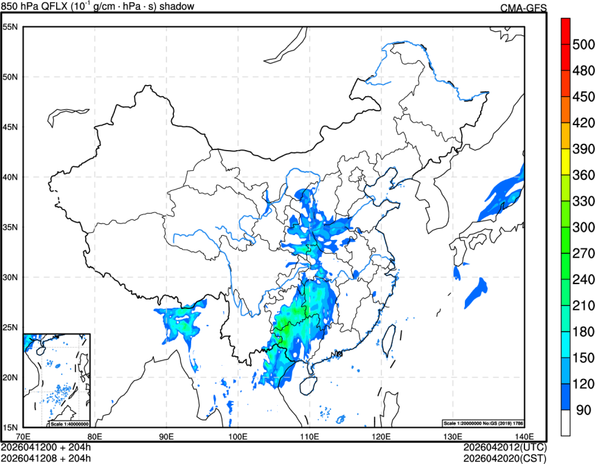 04/12 00时 +204小时