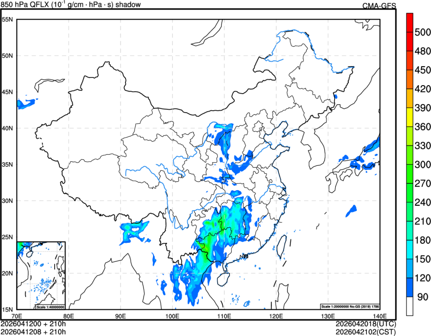 04/12 00时 +210小时
