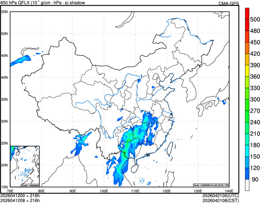 04/12 00时 +216小时