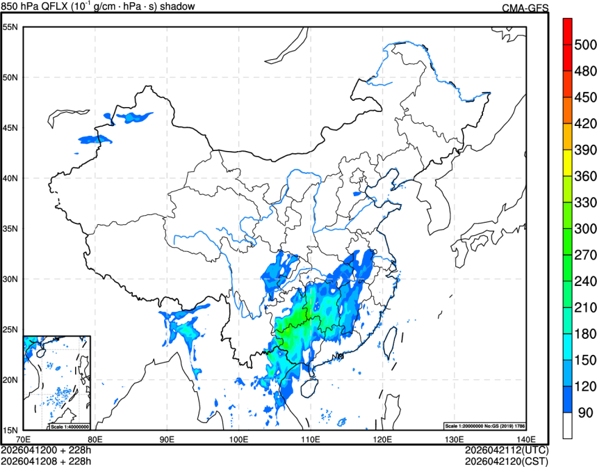 04/12 00时 +228小时