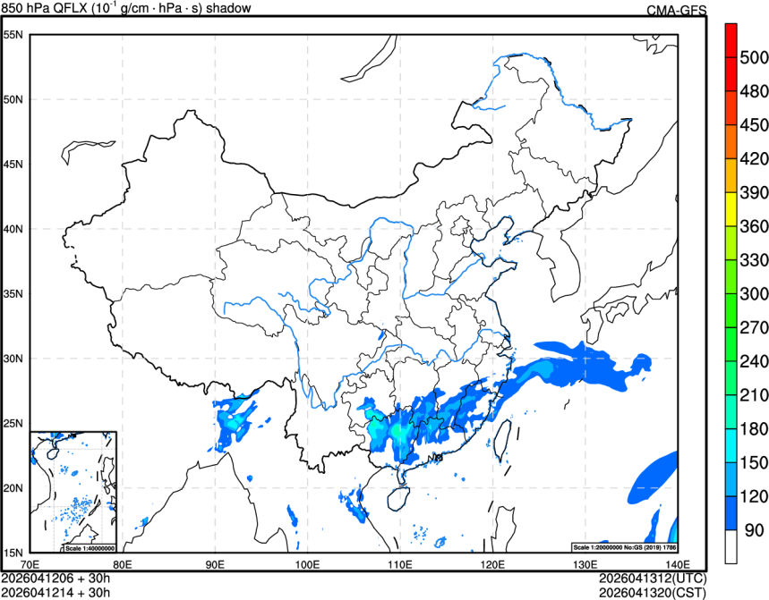 04/12 06时 +030小时