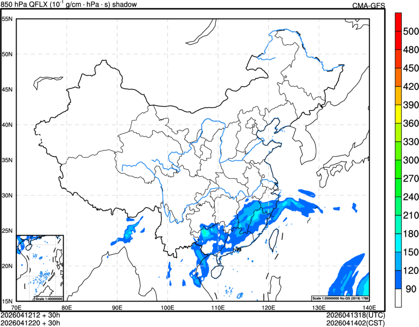 04/12 12时 +030小时