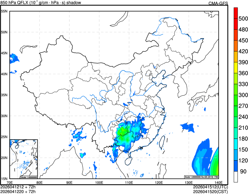 04/12 12时 +072小时