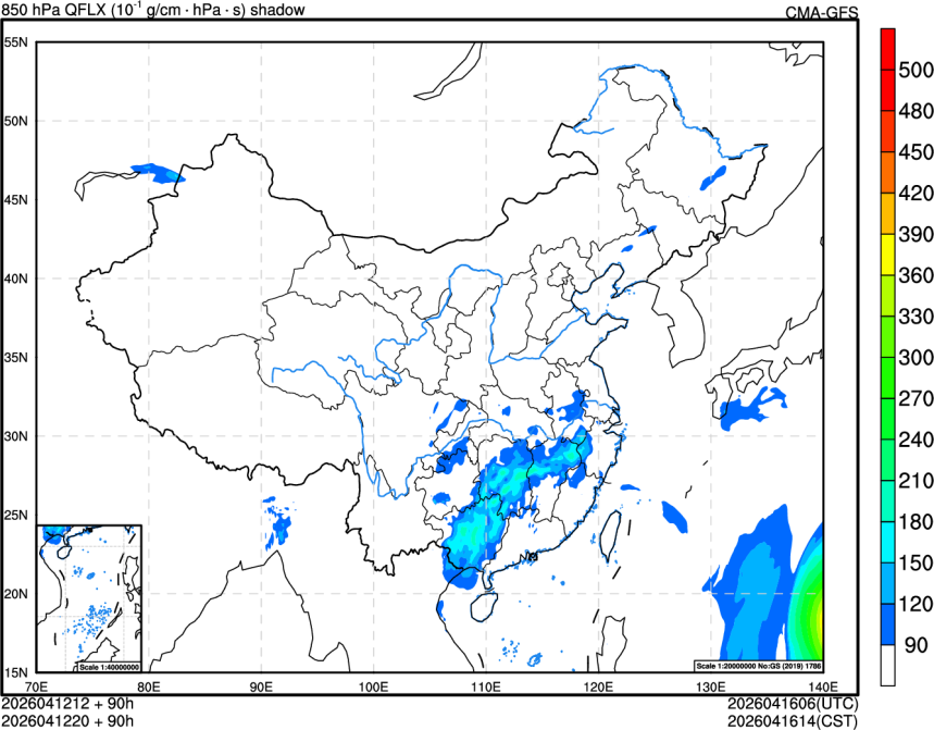 04/12 12时 +090小时