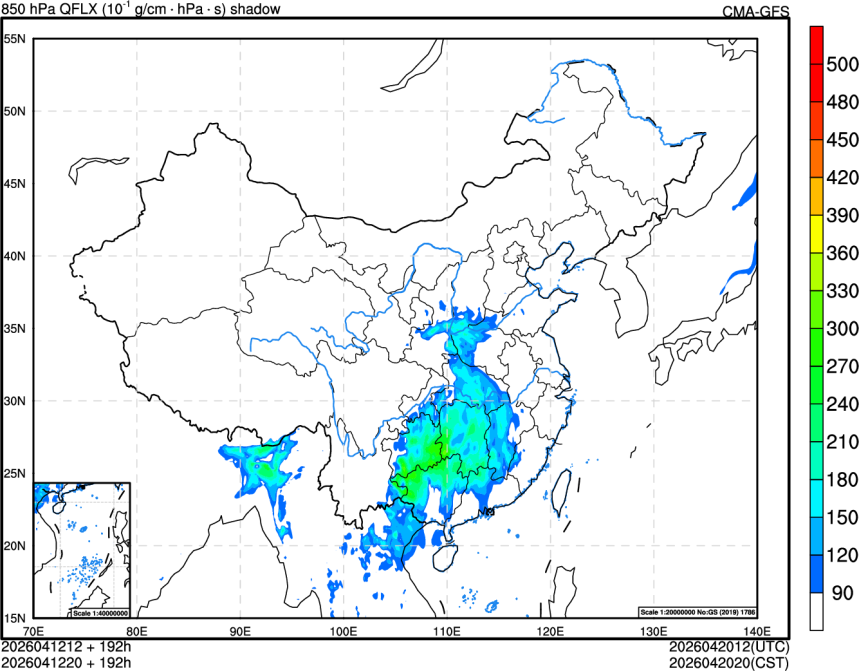 04/12 12时 +192小时