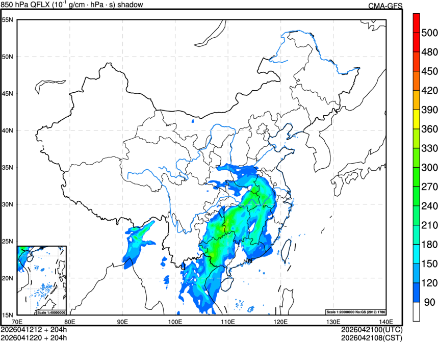 04/12 12时 +204小时