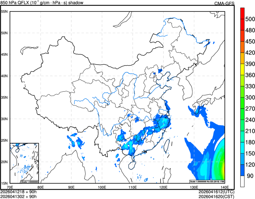 04/12 18时 +090小时