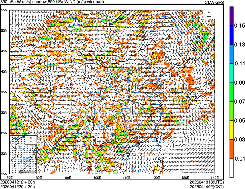 04/12 12时 +030小时