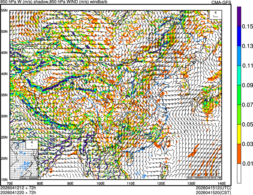 04/12 12时 +072小时
