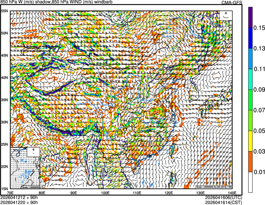 04/12 12时 +090小时