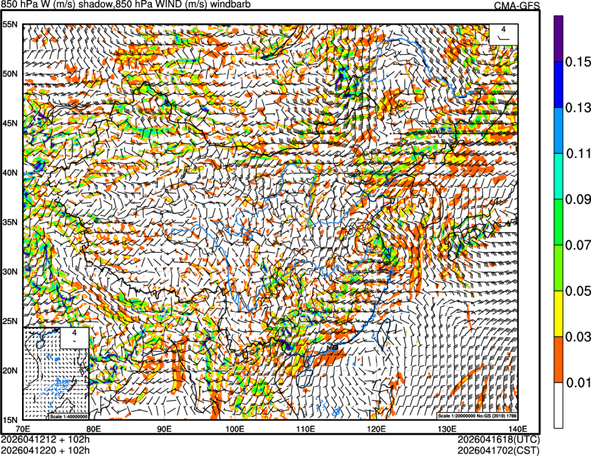 04/12 12时 +102小时
