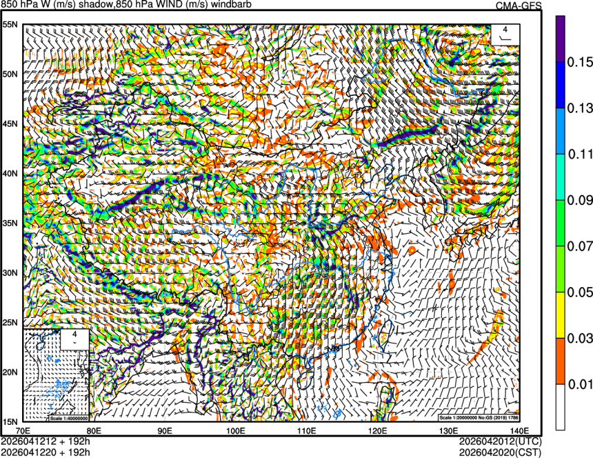 04/12 12时 +192小时
