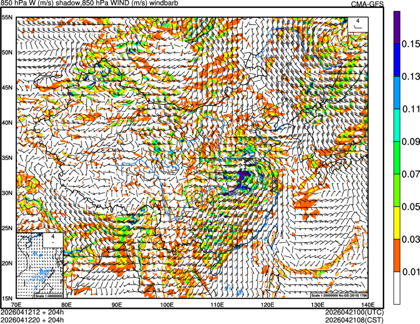 04/12 12时 +204小时