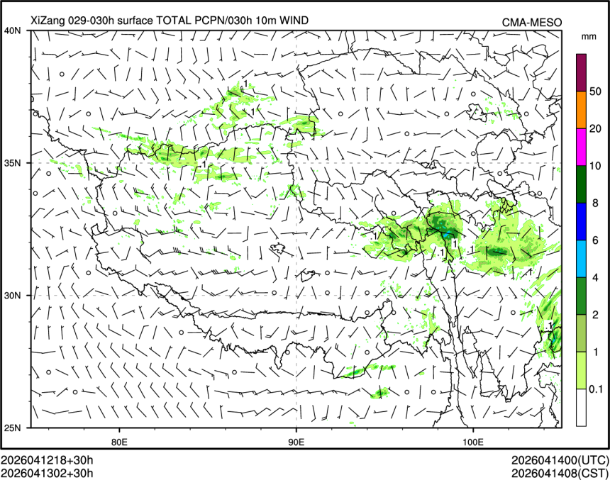 04/13 02时 +030小时