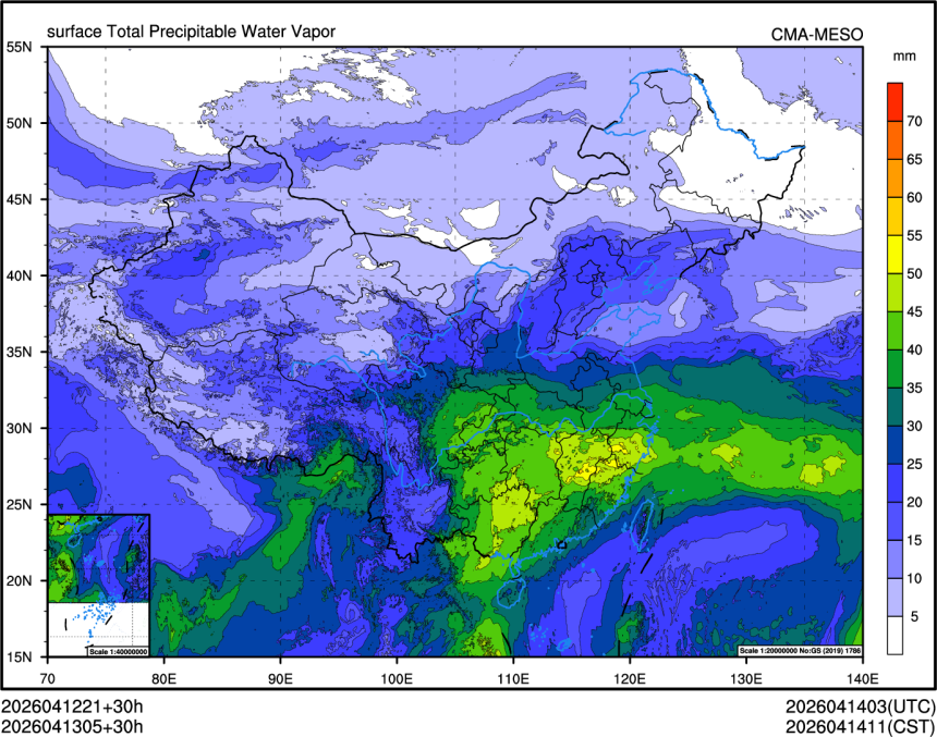 04/13 05时 +030小时