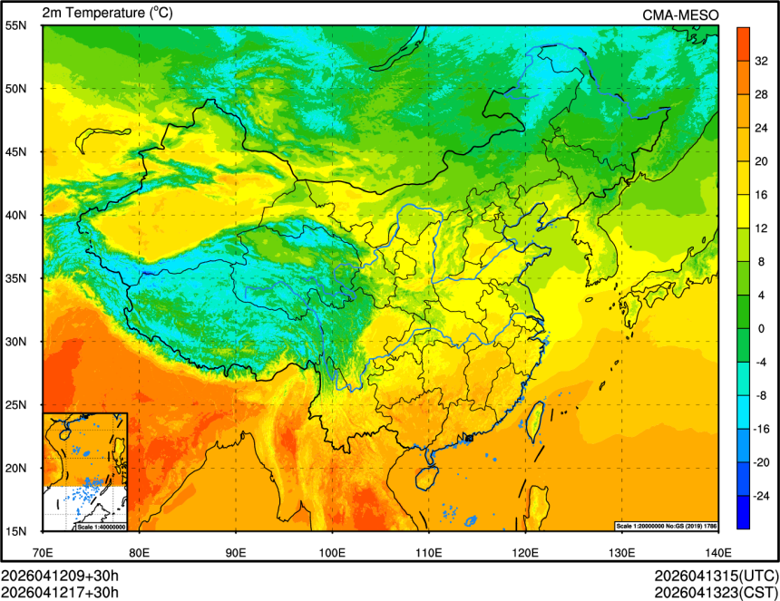 04/12 09时 +030小时