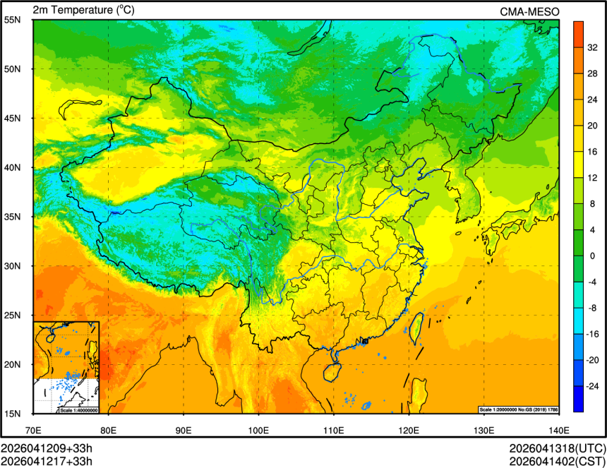 04/12 09时 +033小时