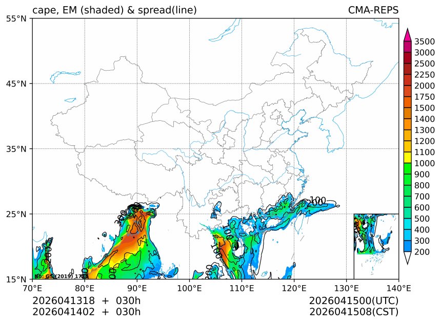 04/14 02时 +030小时