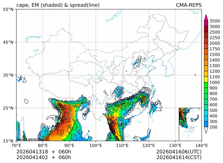 04/14 02时 +060小时
