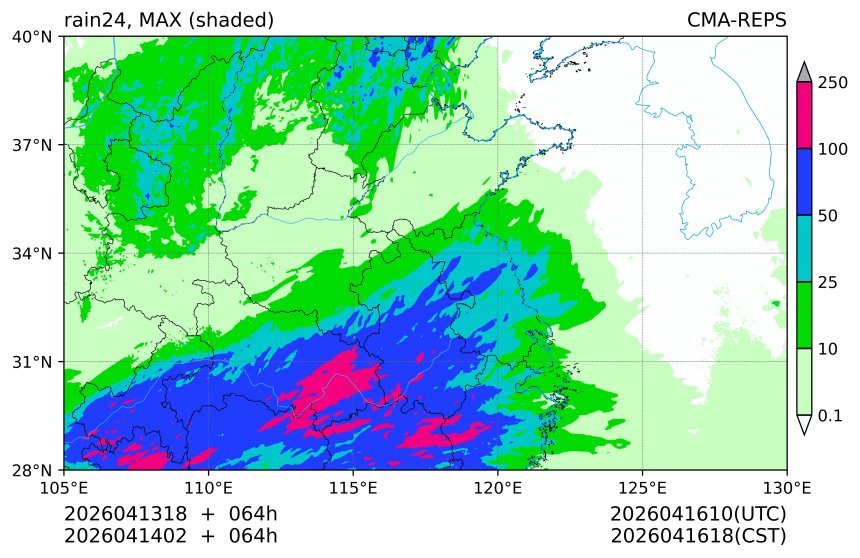 04/13 18时 +064小时