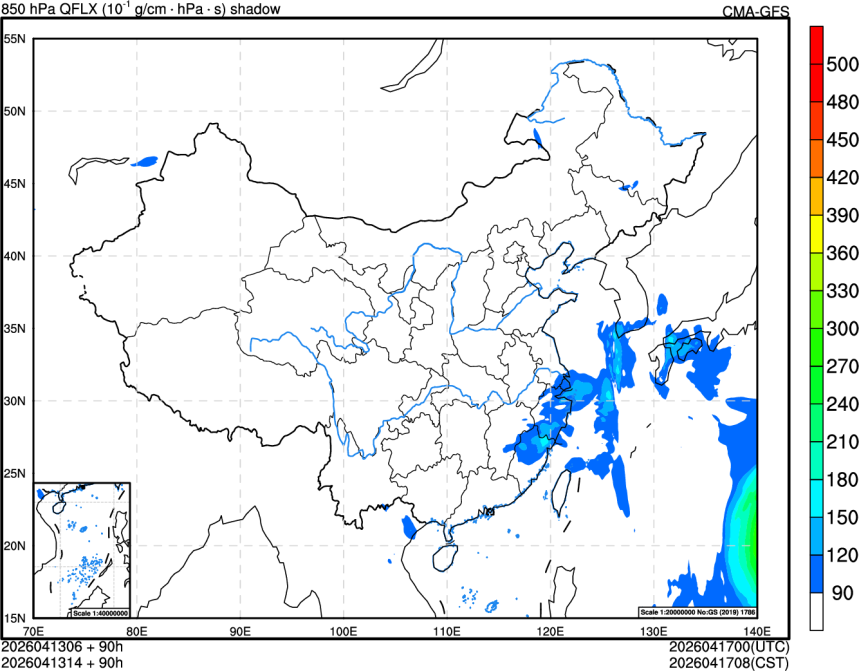 04/13 06时 +090小时