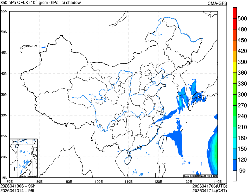 04/13 06时 +096小时